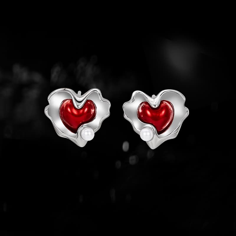 Серьги HMZ Серьги с серебряной иглой S925 пробы для женщин - изображение 2