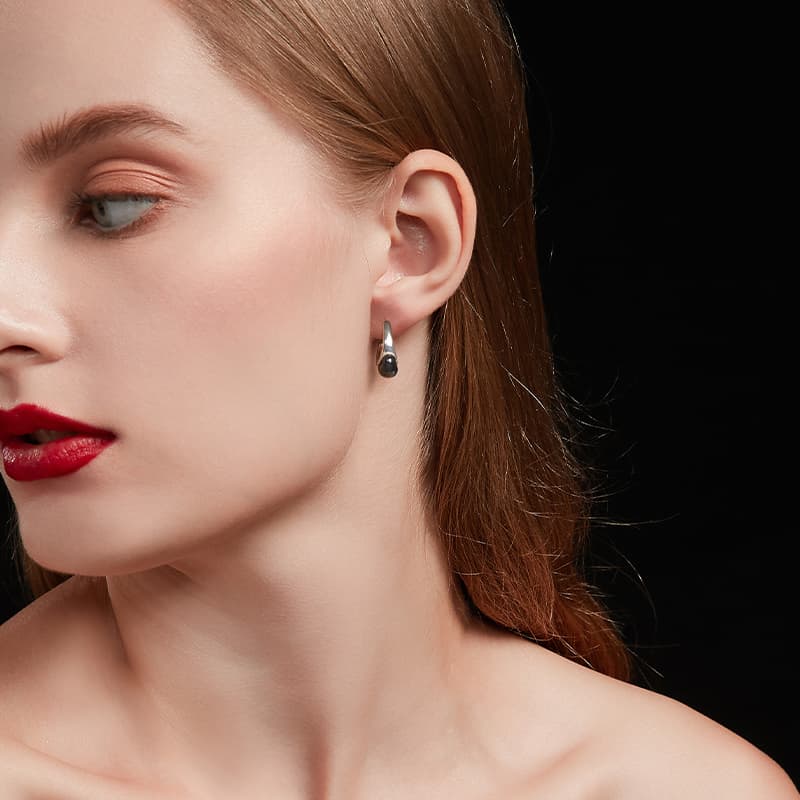 Серьги HMZ Сплав Серьги Женские - изображение 4