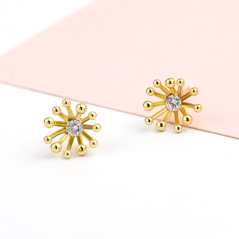 Серьги HMZ S925 - изображение 3