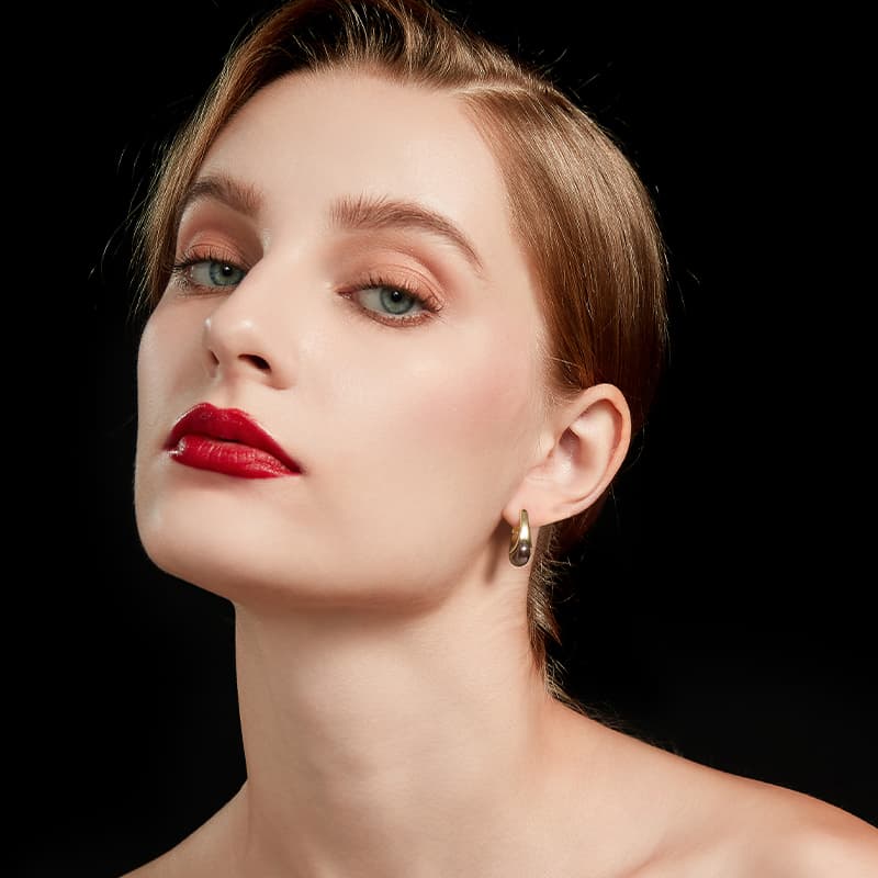 Серьги HMZ Сплав Серьги Женские - изображение 3