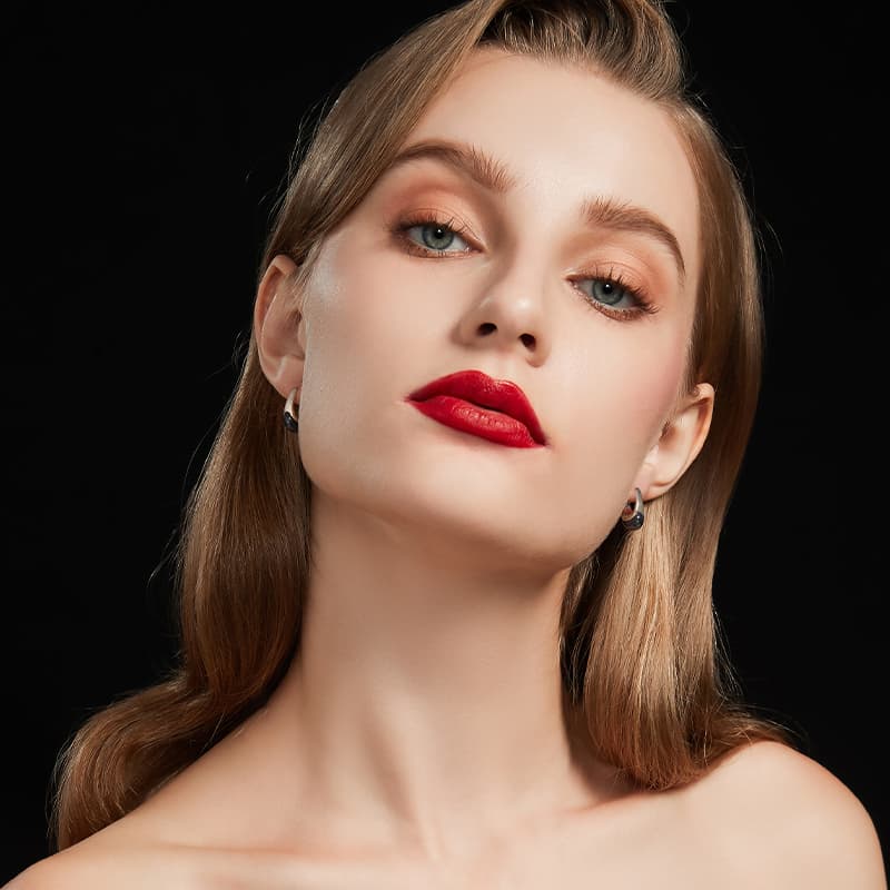 Серьги HMZ Сплав Серьги Женские - изображение 2