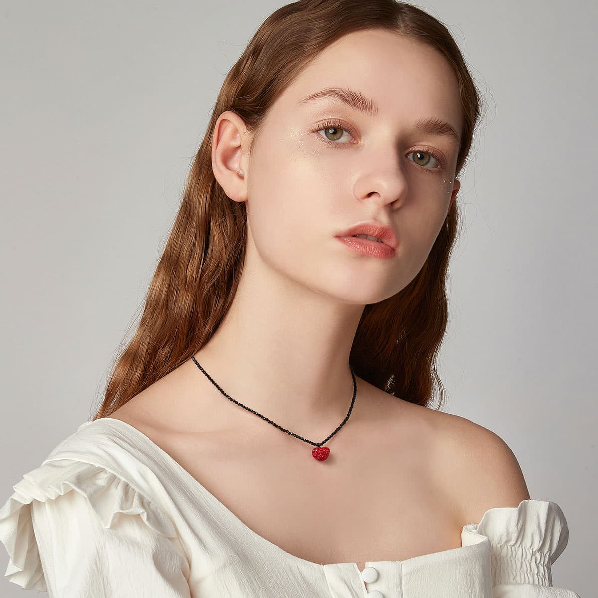 Ожерелье HMZ Ожерелье Красное Женское - изображение 3