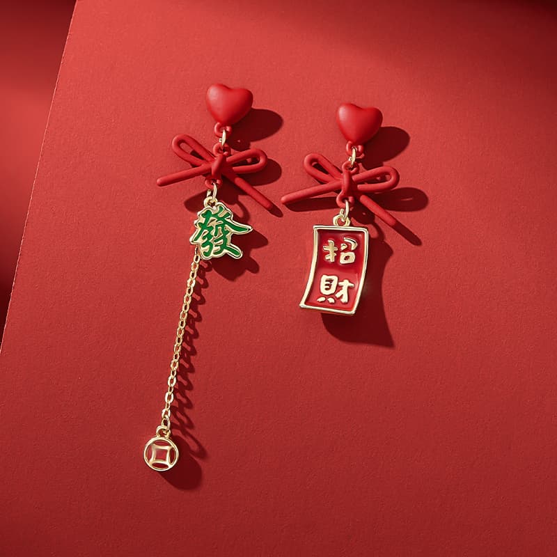 Серьги HMZ Серьги с серебряной иглой S925 пробы для женщин - изображение 3