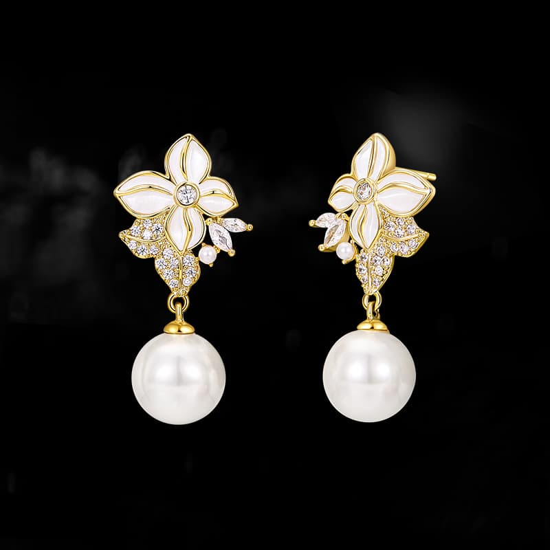 Серьги HMZ Серьги из меди и сплава женские - изображение 2
