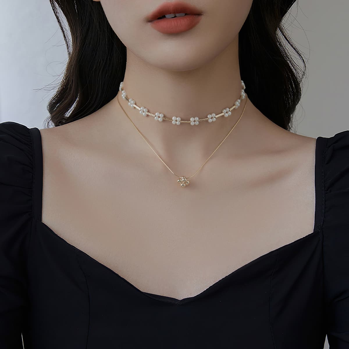 Ожерелье HMZ Ожерелья Золотой Женские - изображение 4