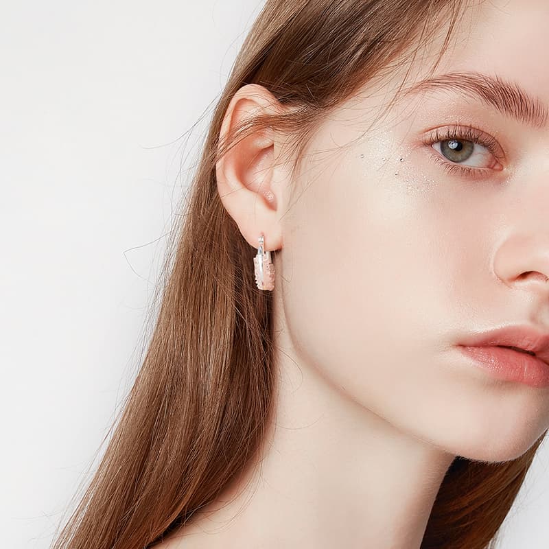 Серьги HMZ Серьги из меди и сплава женские - изображение 3