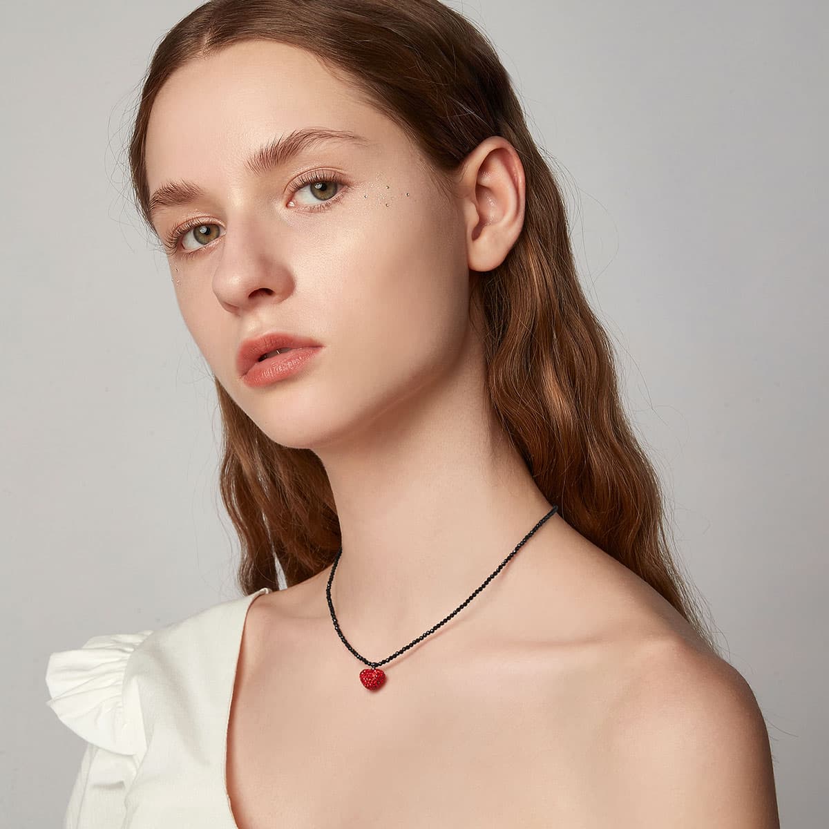 Ожерелье HMZ Ожерелье Красное Женское - изображение 6