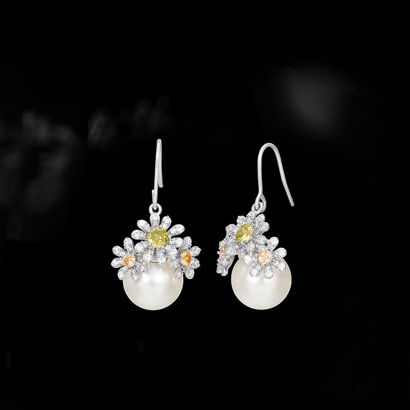 Серьги HMZ Серьги Женские - изображение 3