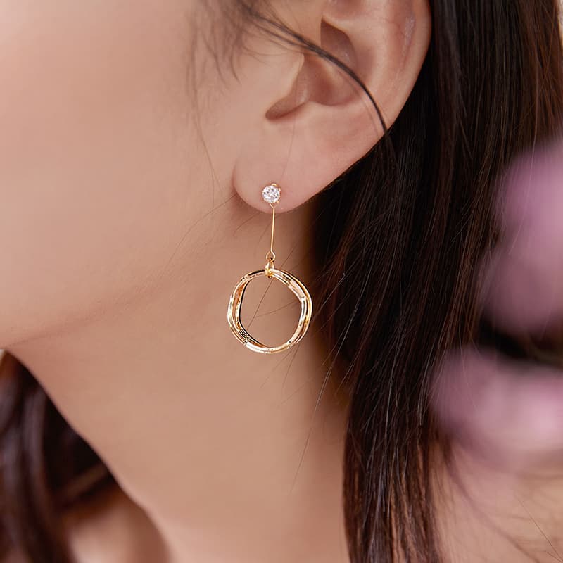 Серьги HMZ - изображение 1