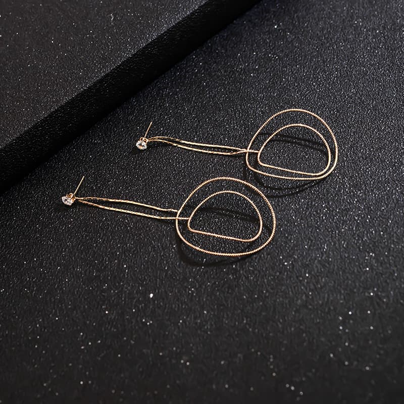 Серьги HMZ S925 - изображение 2