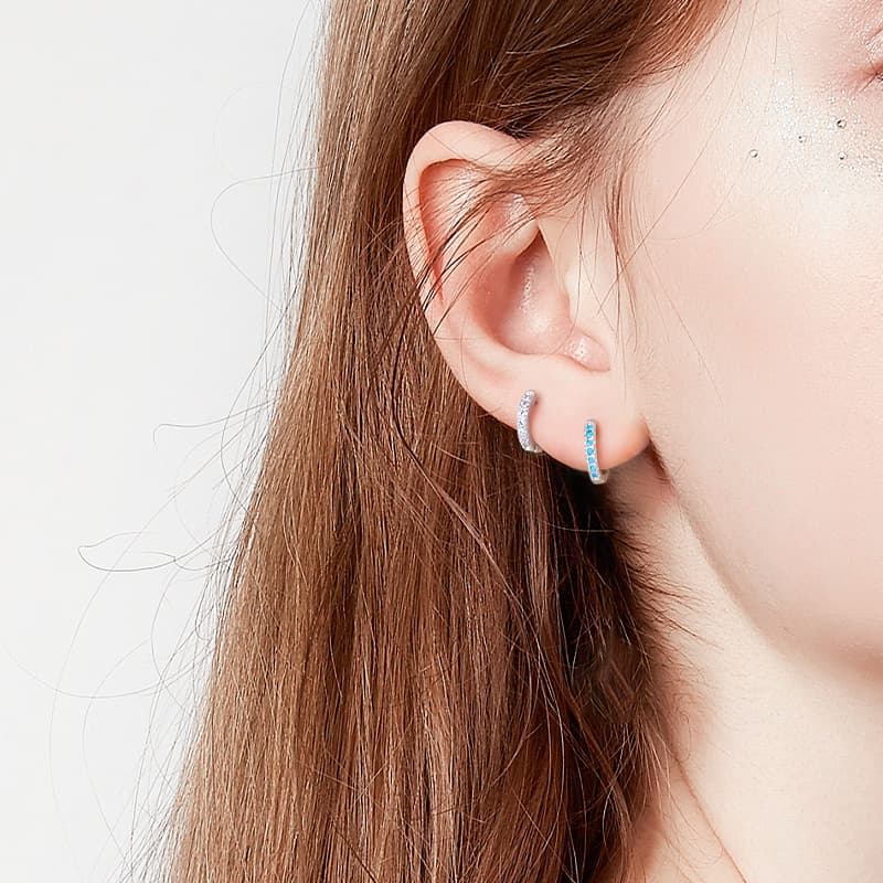 Серьги HMZ Серьги из меди и сплава женские - изображение 7