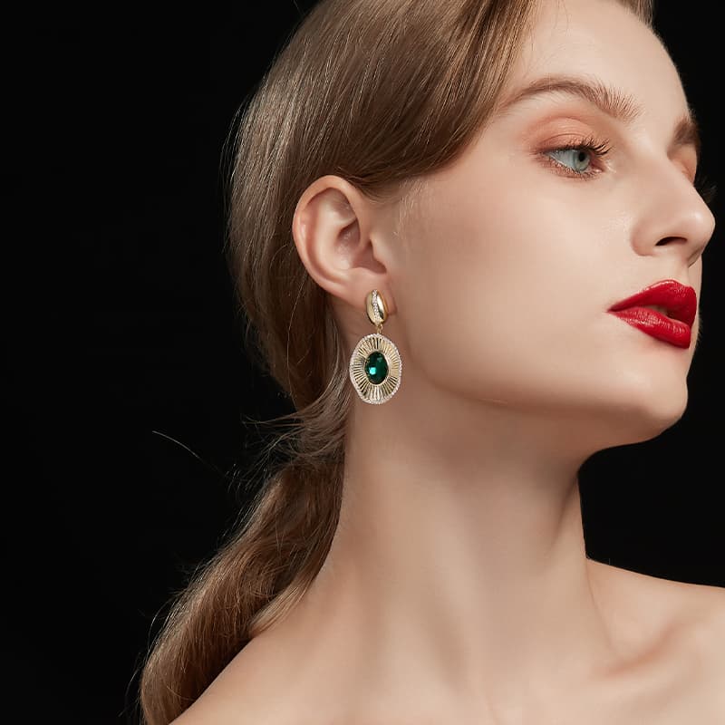 Серьги HMZ Серьги Женские - изображение 5