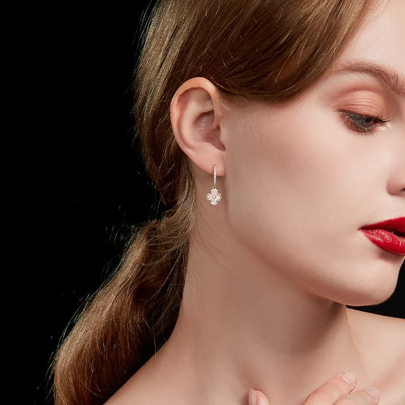Серьги HMZ Сплав Брошь Серьги Женские - изображение 5