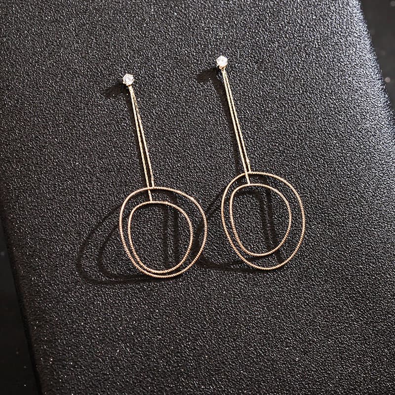 Серьги HMZ S925 - изображение 1