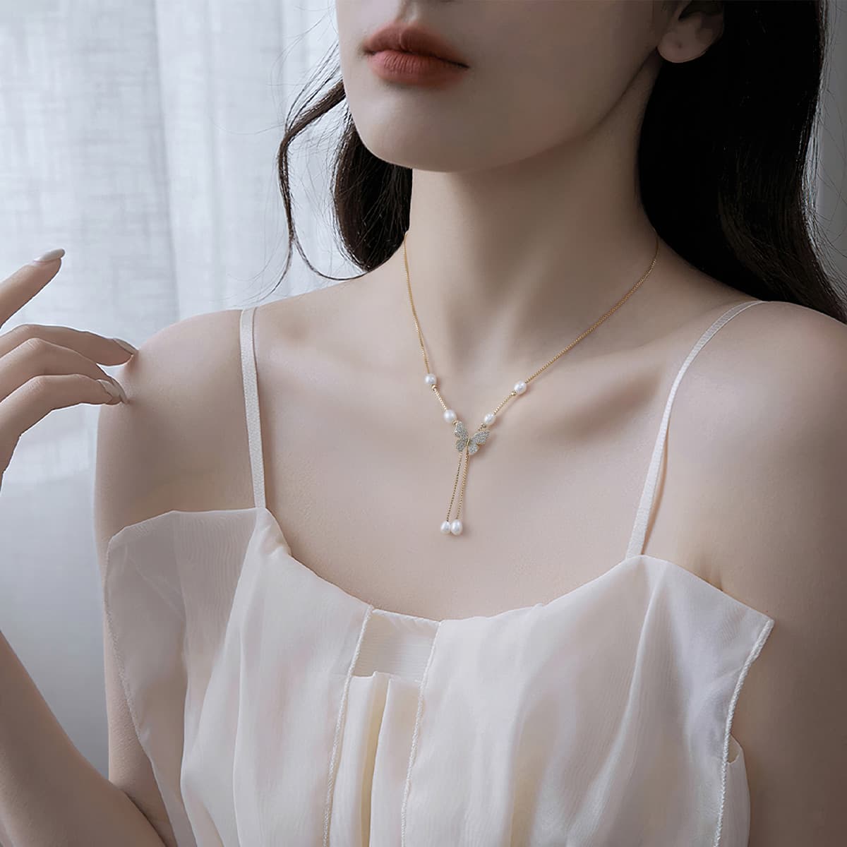 Ожерелье HMZ Ожерелья Золотой Женские - изображение 6