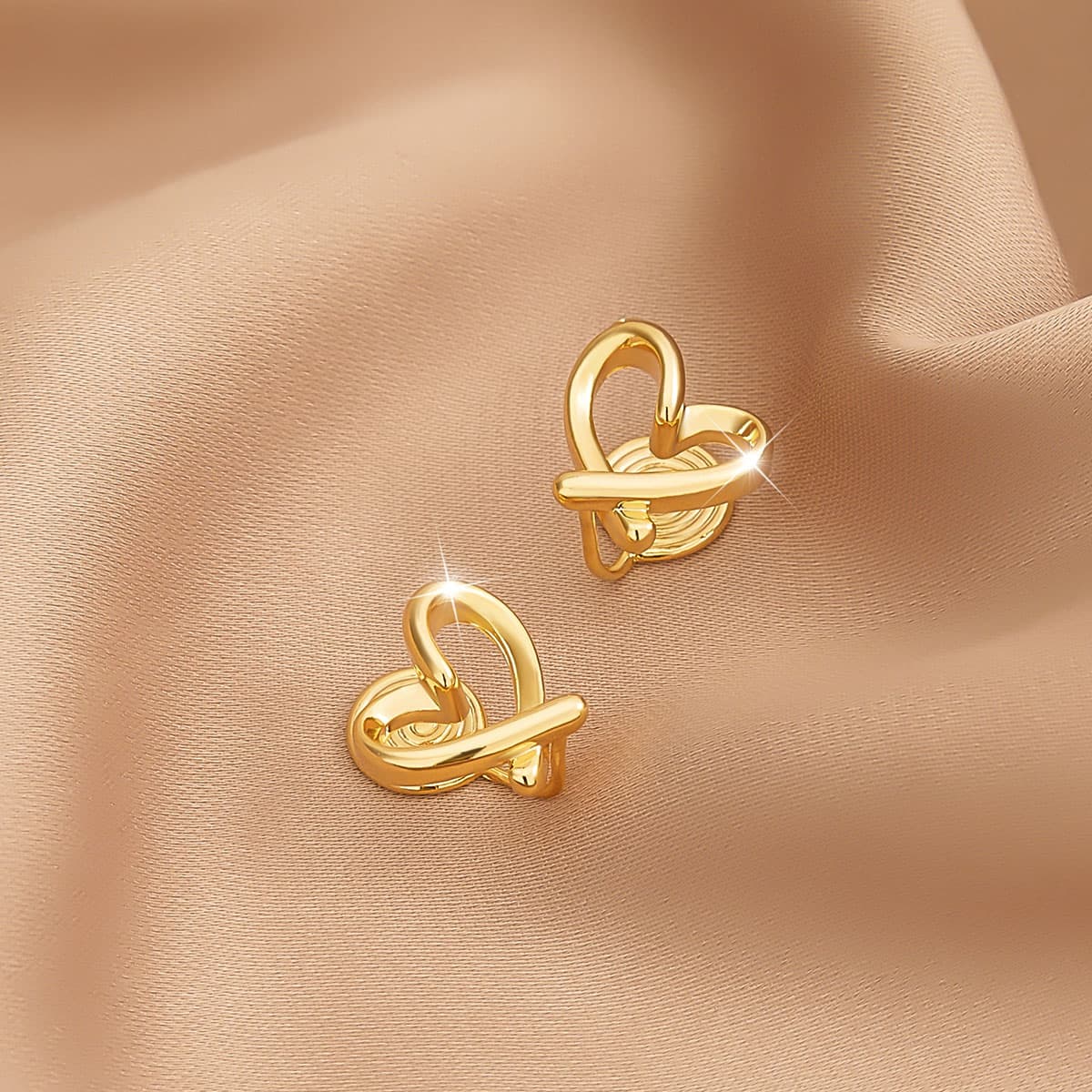 HMZ Металлическая основа заколки On Серьги Женские - изображение 5