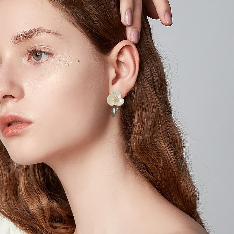 Серьги HMZ S925 - изображение 4