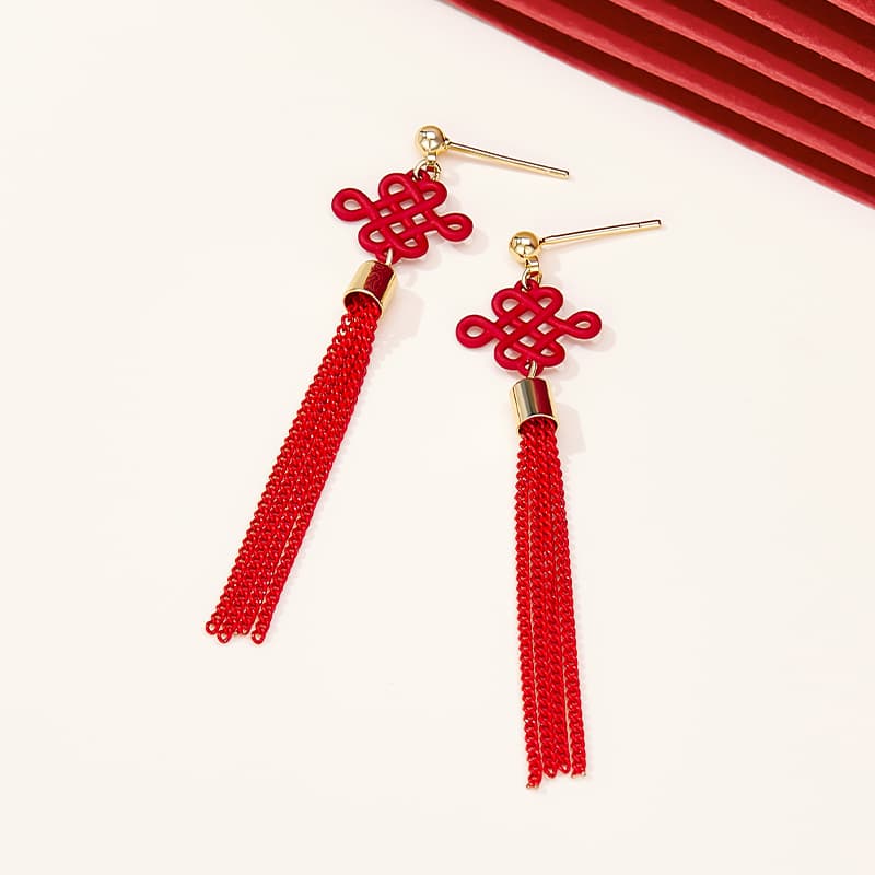 Серьги HMZ Серьги с серебряной иглой из серебра S925 женские - изображение 3