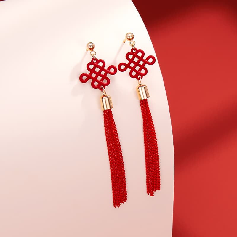 Серьги HMZ Серьги с серебряной иглой из серебра S925 женские - изображение 5