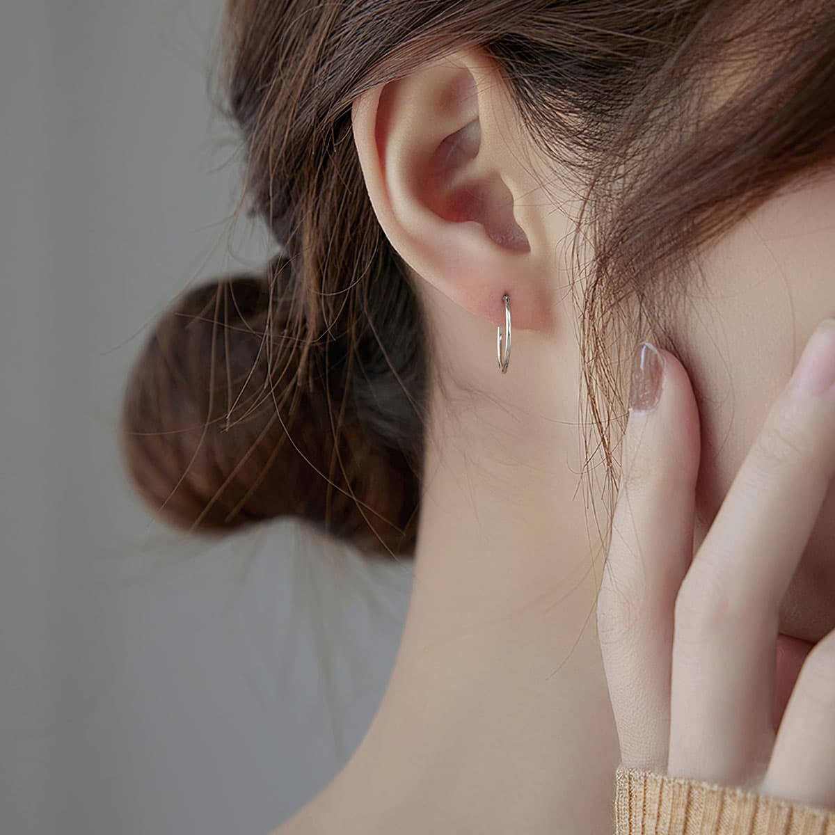 Серьги HMZ Сплав Серьги Женские - изображение 6