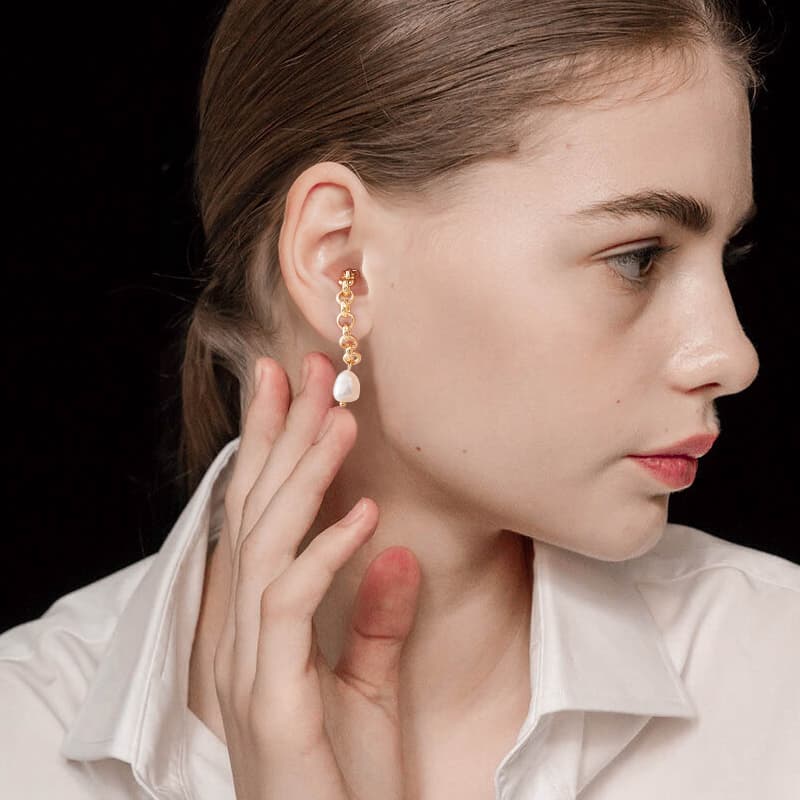 Серьги HMZ S925 - изображение 2