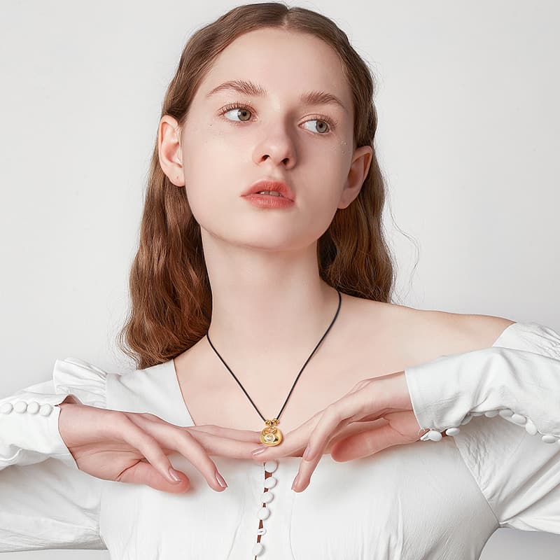 Ожерелье HMZ Медный Сплав Ожерелье Женское - изображение 6