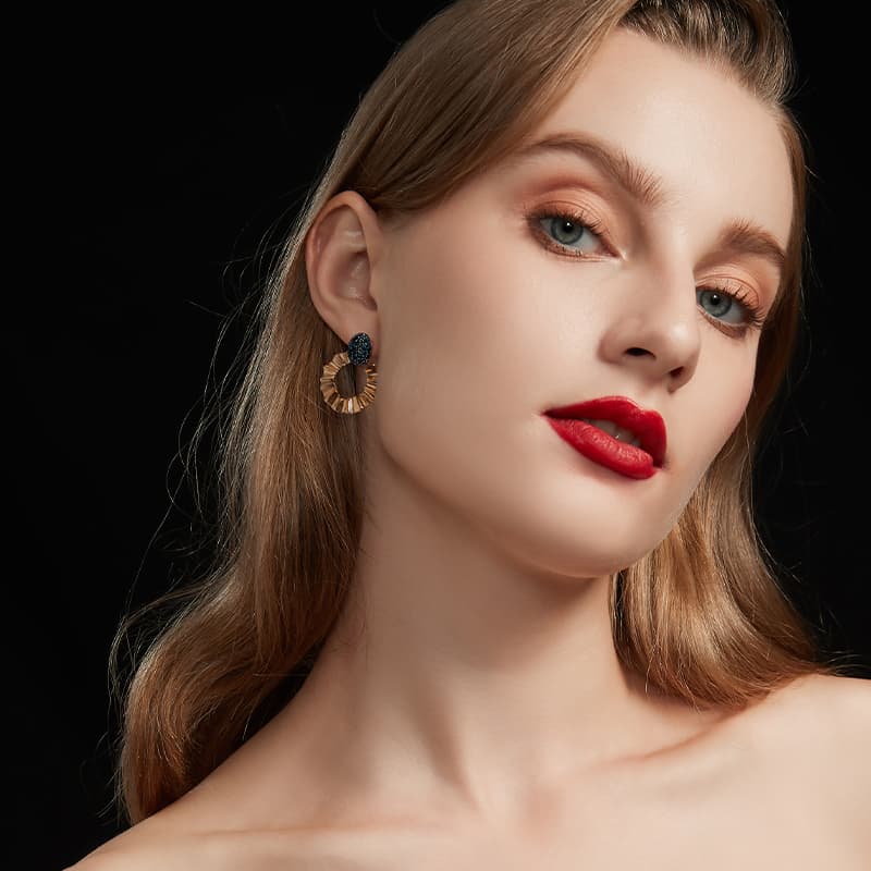 Серьги HMZ S925 - изображение 2