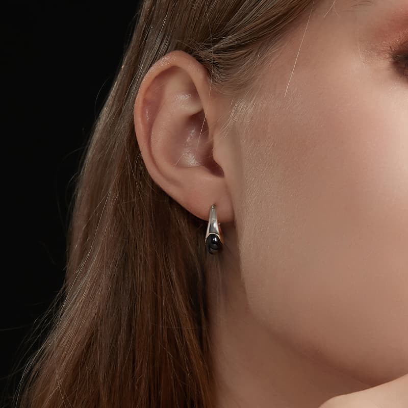 Серьги HMZ Сплав Серьги Женские - изображение 5