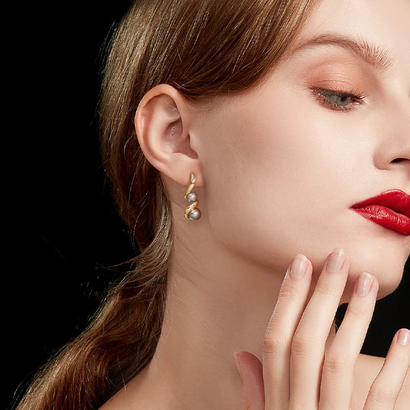 Серьги HMZ Серьги Женские - изображение 4
