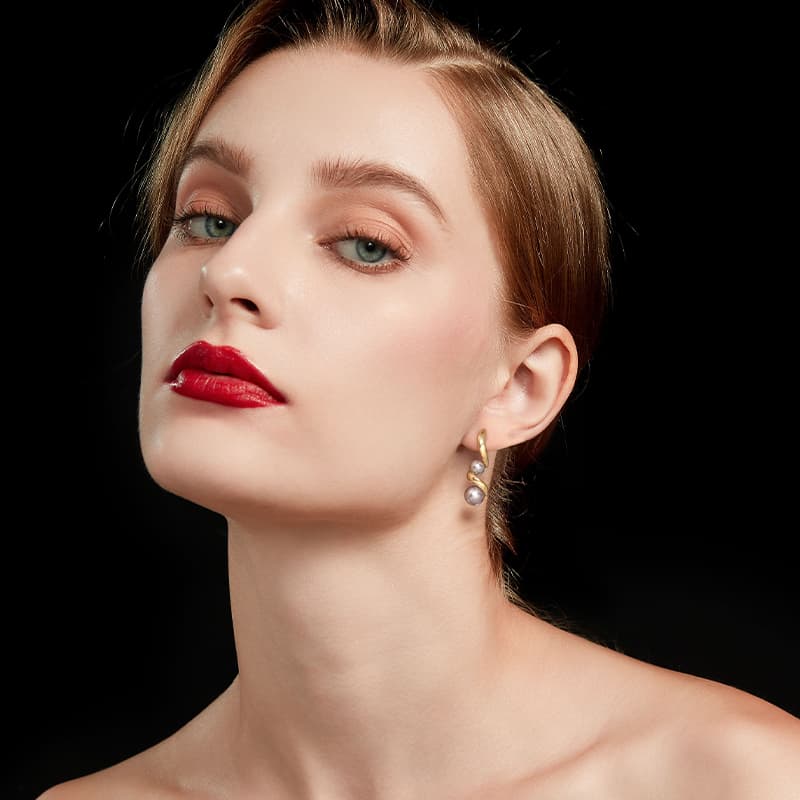 Серьги HMZ Серьги Женские - изображение 2