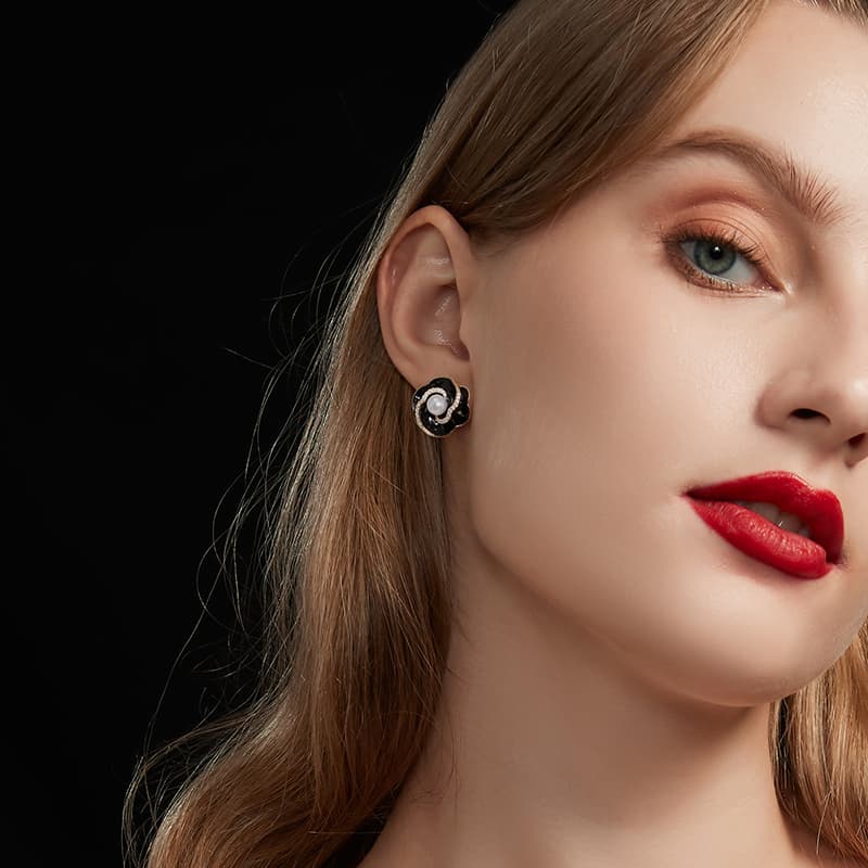 Серьги HMZ S925 - изображение 2