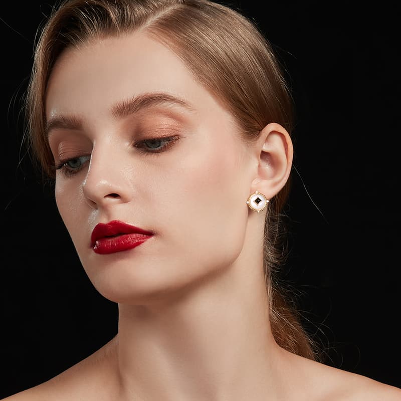 Серьги HMZ S925 - изображение 3