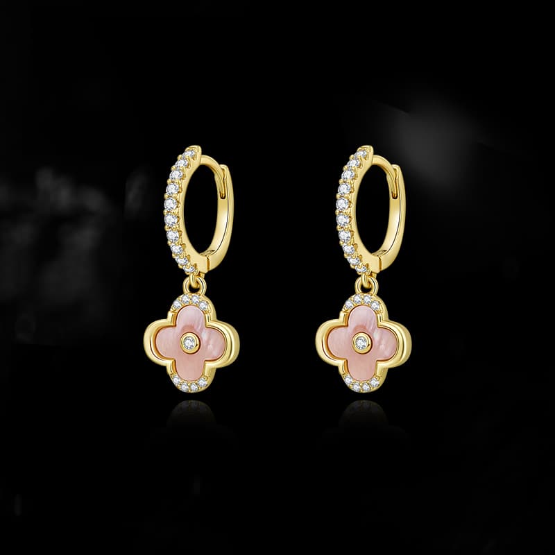 Серьги HMZ Сплав Брошь Серьги Женские - изображение 2