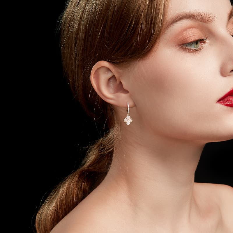 Серьги HMZ Сплав Брошь Серьги Женские - изображение 3
