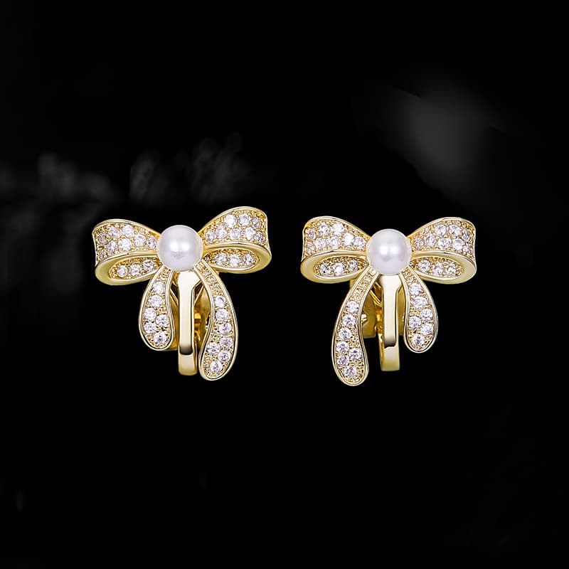 HMZ Clip ON Серьги Женские - изображение 2