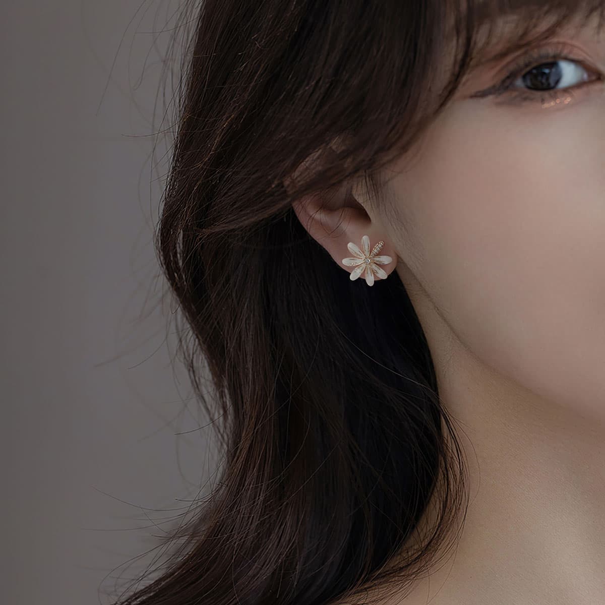 HMZ Clip ON Серьги Золотой Женские - изображение 5