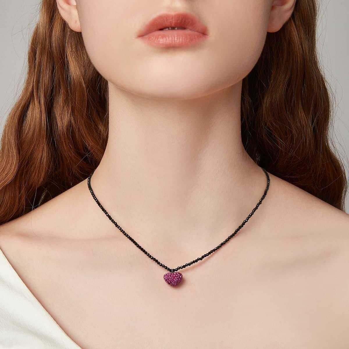 Ожерелье HMZ Ожерелье Красное Женское - изображение 5