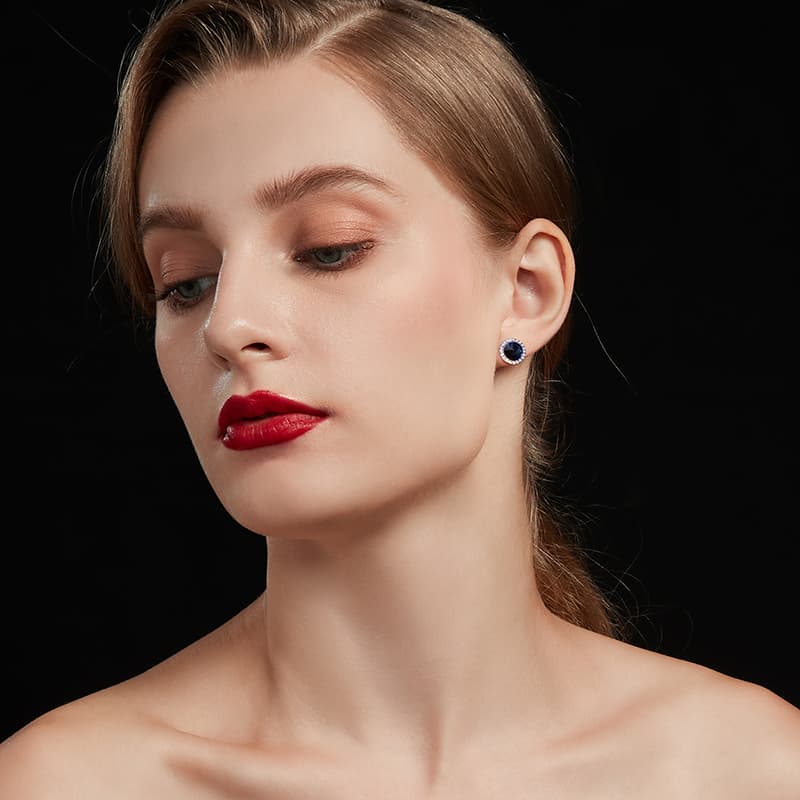 Серьги HMZ S925 - изображение 2