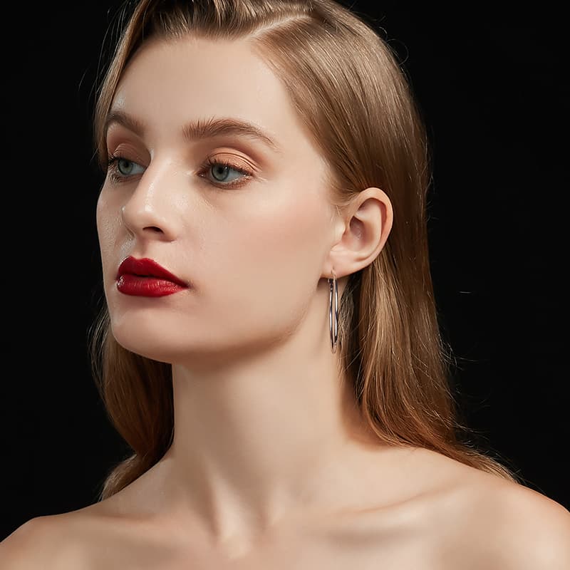 Серьги HMZ S925 - изображение 5