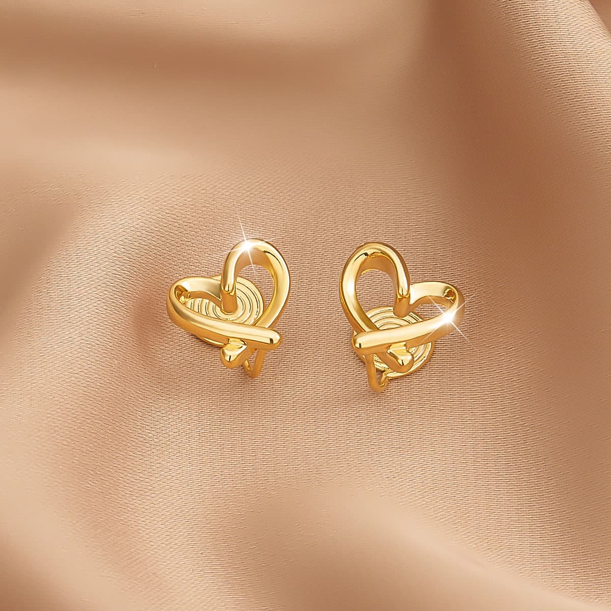 HMZ Металлическая основа заколки On Серьги Женские - изображение 6