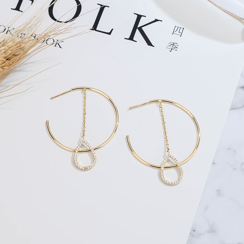 Серьги HMZ - изображение 5