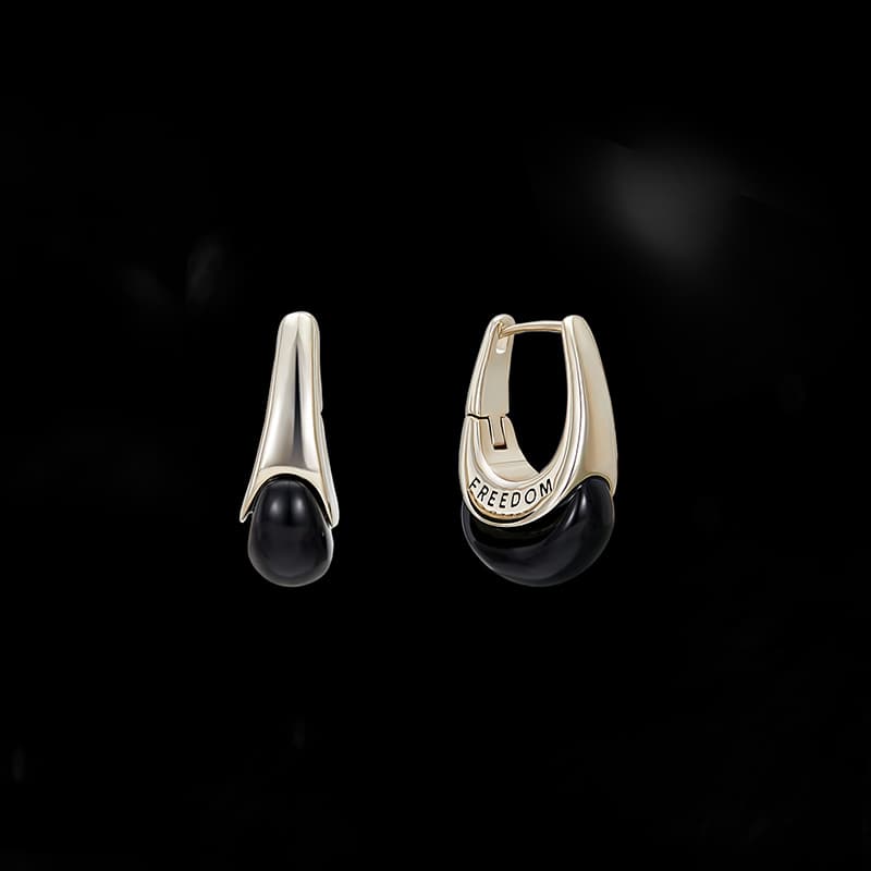 Серьги HMZ Сплав Серьги Женские - изображение 3