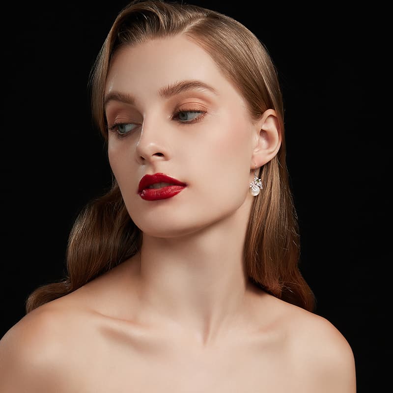 Серьги HMZ Серьги Женские - изображение 5