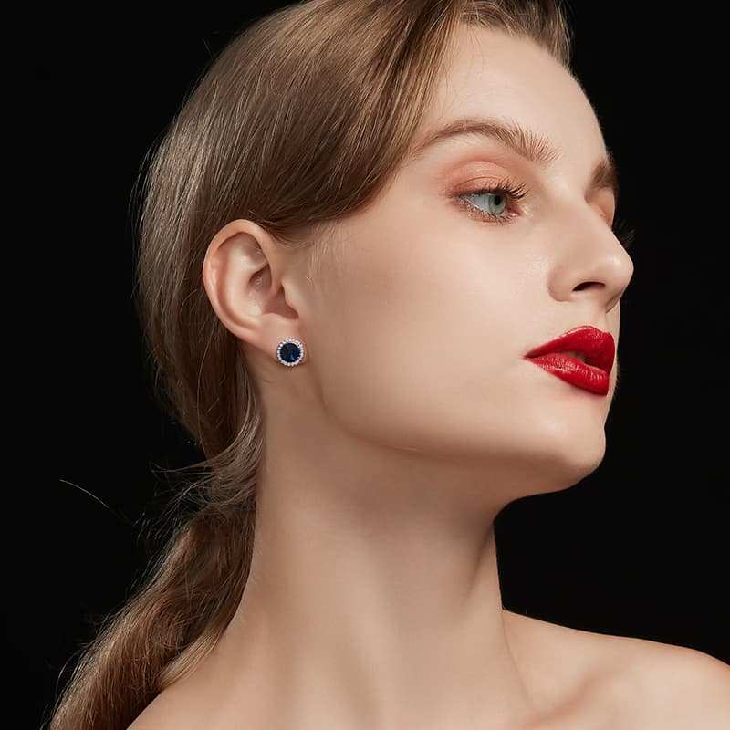 Серьги HMZ S925 - изображение 4