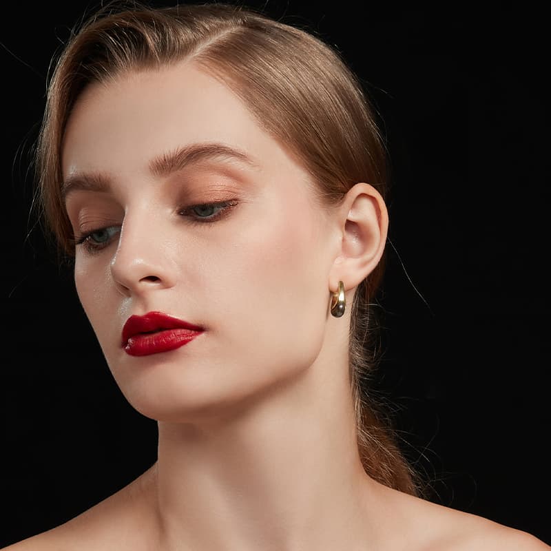 Серьги HMZ Сплав Серьги Женские - изображение 4