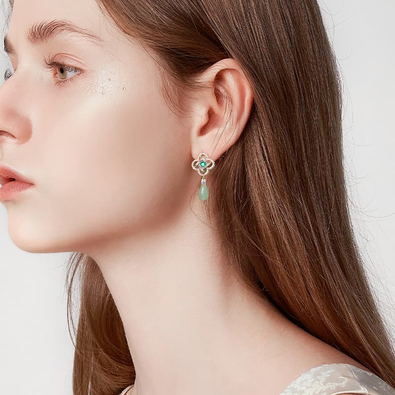 Серьги HMZ Серьги из меди и сплава женские - изображение 4