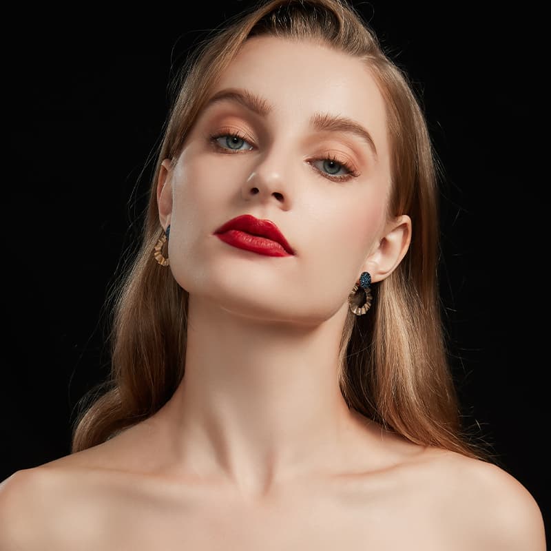 Серьги HMZ S925 - изображение 3