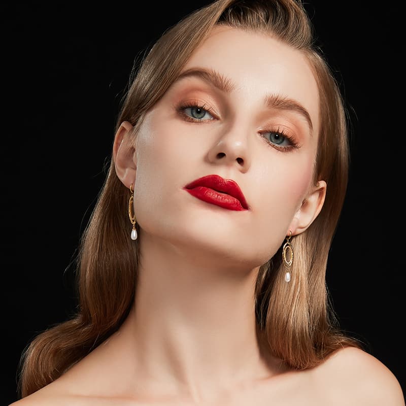 Серьги HMZ Серьги из меди и сплава женские - изображение 3
