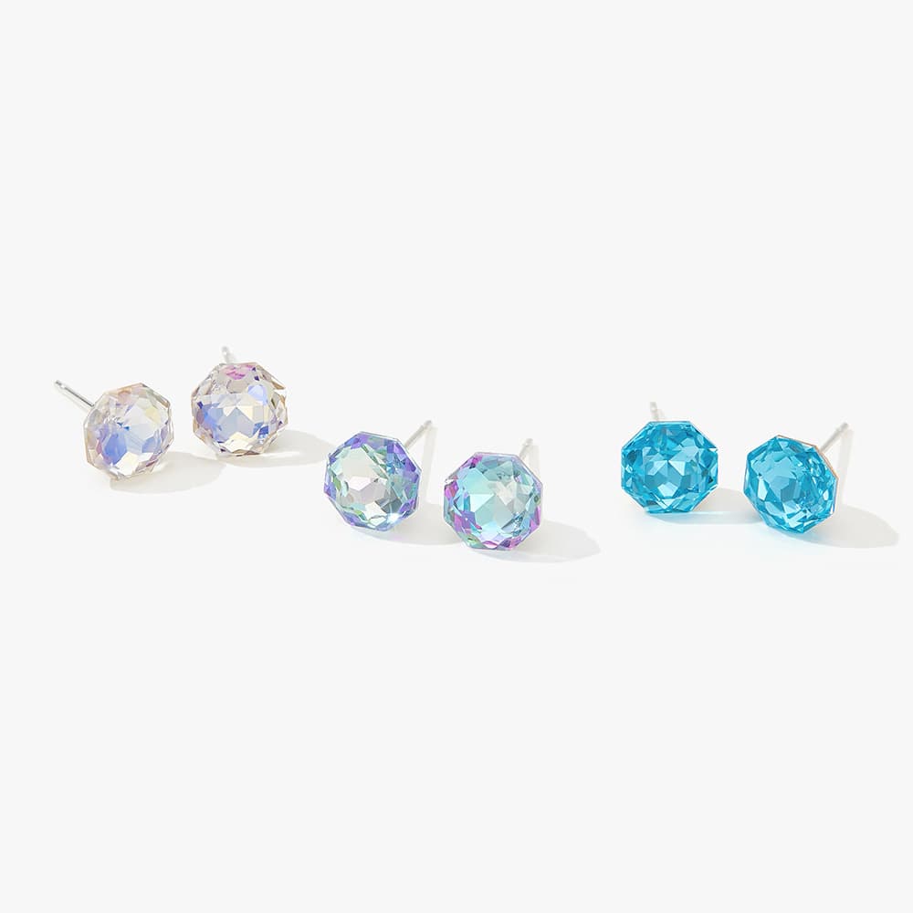 Серьги HMZ Титановые Стальные Серьги-гвоздики Женские - изображение 5