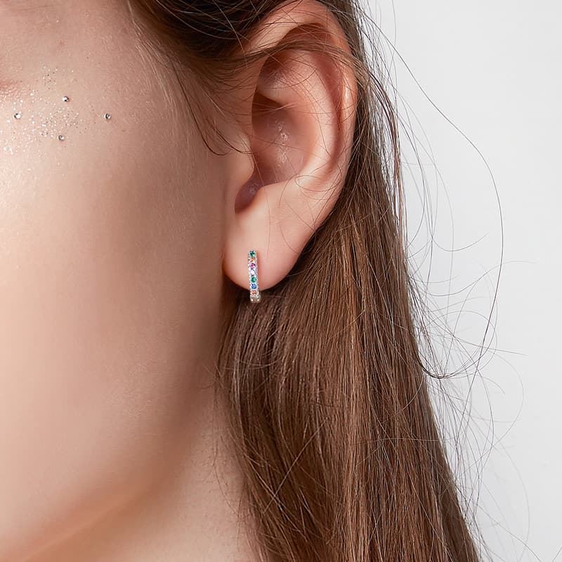 Серьги HMZ Серьги из меди и сплава женские - изображение 5